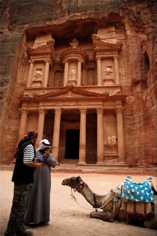 Petra, Jordania