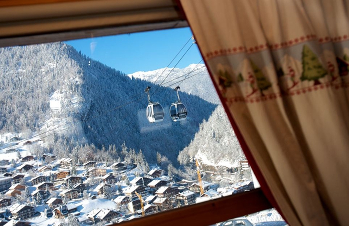 Todo lo que puedes disfrutar en la villa de esquí de los Alpes6