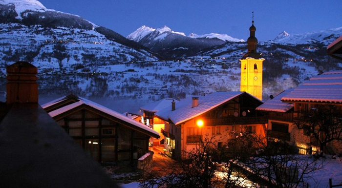 Todo lo que puedes disfrutar en la villa de esquí de los Alpes7