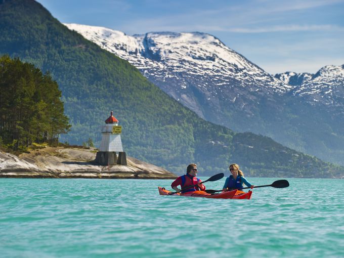 20 lugares románticos que pueden viajar en crucero