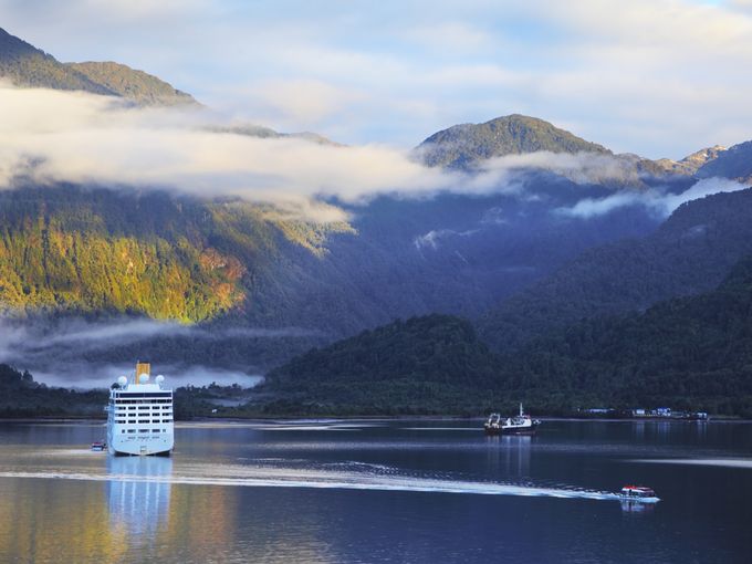 20 lugares románticos que pueden viajar en crucero