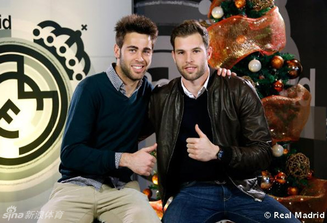 Fotos de la Navidad de los futbolistas de Real Madrid