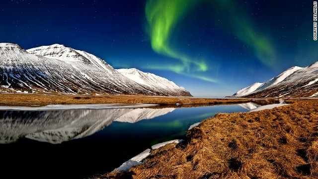 Islandia: bellas Luces del Norte