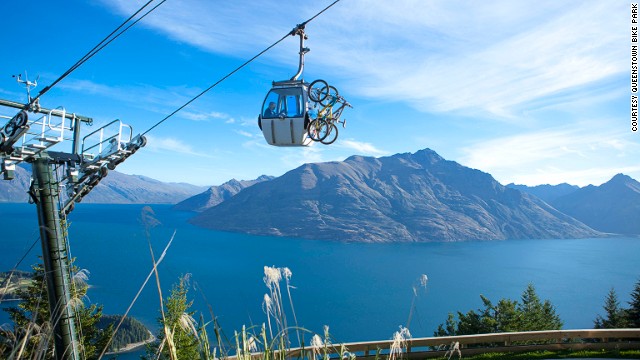 Nueva Zelanda: carril de bici de 2.500 kilometros