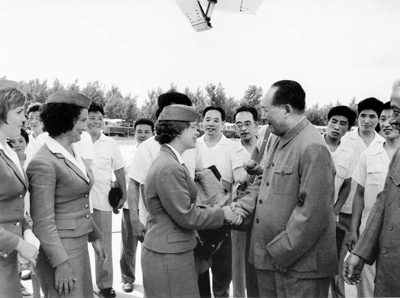 Valiosas fotos documentales que registran la vida real de Mao Zedong 17