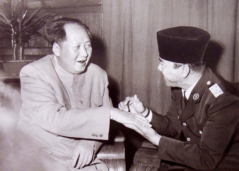 Valiosas fotos documentales que registran la vida real de Mao Zedong 9