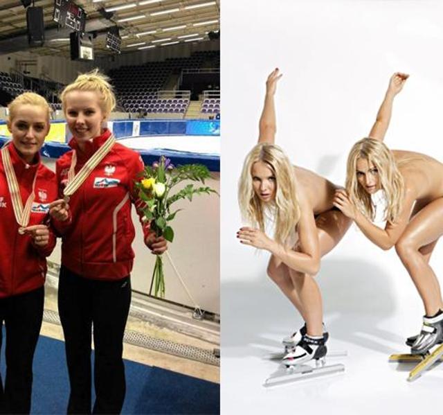 Sexys deportistas polacas posan para Playboy