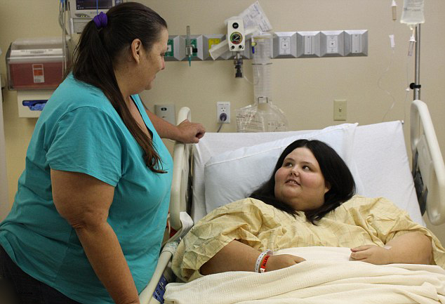 La mujer estadounidense super gorda, ¡de 303 kilos!