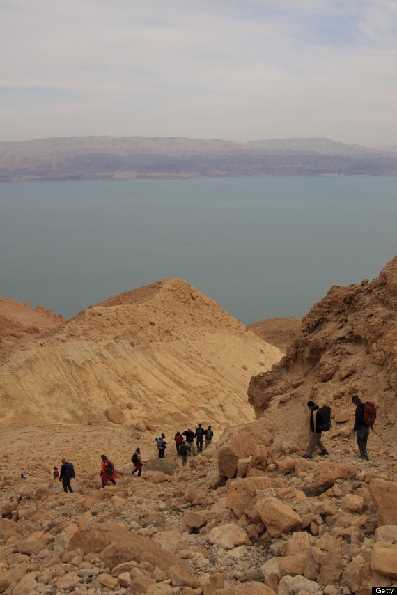 Los 30 lugares de visita obligada antes de los años 30: Mar Muerto, Jordania