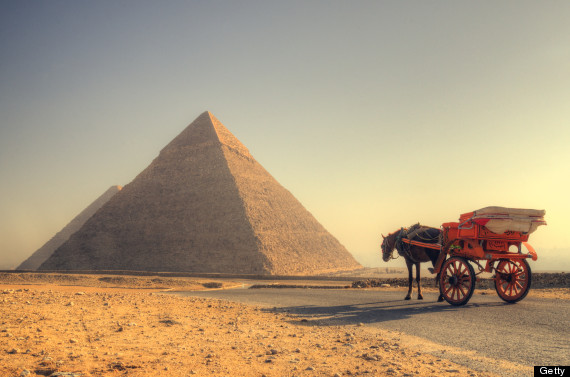 Los 30 lugares de visita obligada antes de los años 30: Pirámides Giza, Egipto