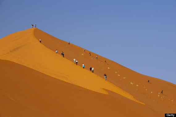 Los 30 lugares de visita obligada antes de los años 30: Dunas Susisili, Desierto Namib, Namibia