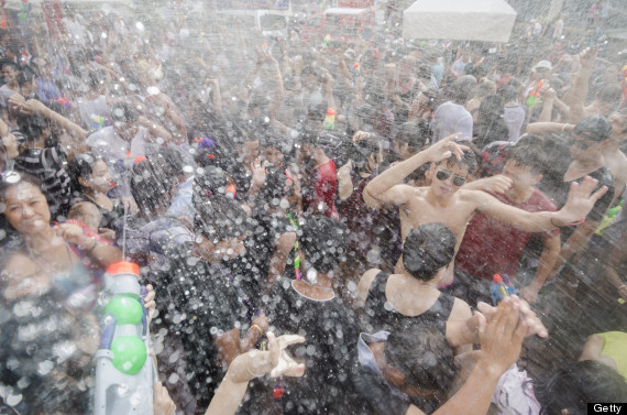 Los 30 lugares de visita obligada antes de los años 30: Songkran, Chiang Mai, Tailandia