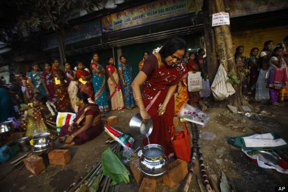 Los 30 lugares de visita obligada antes de los años 30: Barrio bajo Dharavi, Mumbai