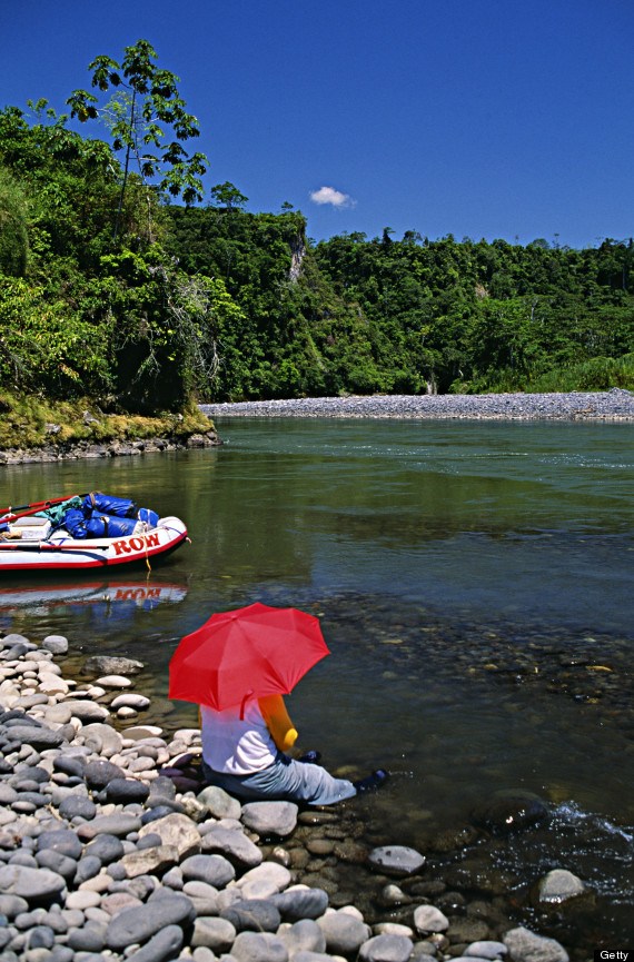 Los 30 lugares de visita obligada antes de los años 30: Río Upano, Ecuador