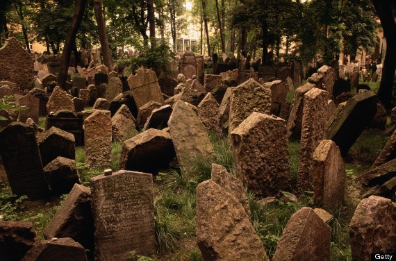 Los 30 lugares de visita obligada antes de los años 30: Cementerio Judío de Praga