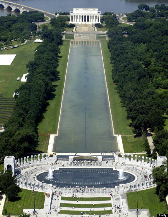 Los 30 lugares de visita obligada antes de los años 30: Mirador del monumento de Washington