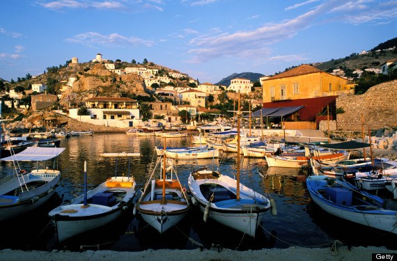 Los 30 lugares de visita obligada antes de los años 30: Isla Esdras, Grecia