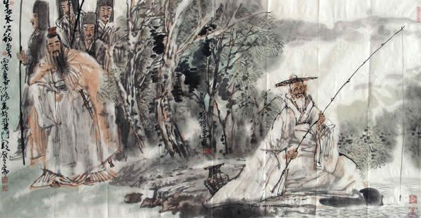 Enciclopedia de la cultura china: Jiāng Tàigōng姜太公1