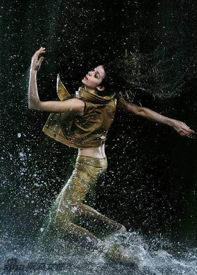 Una vez mojadas, se ven más sexys 7