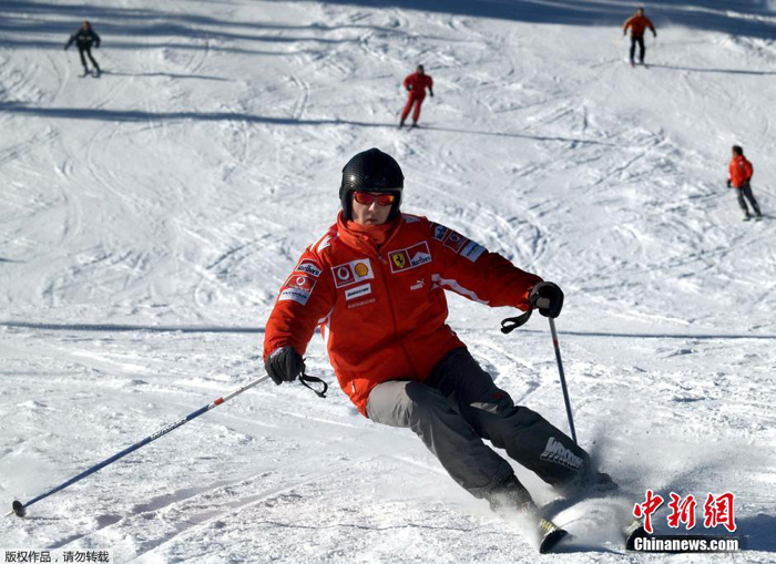 Schumacher cae en coma tras accidente de esquí 5