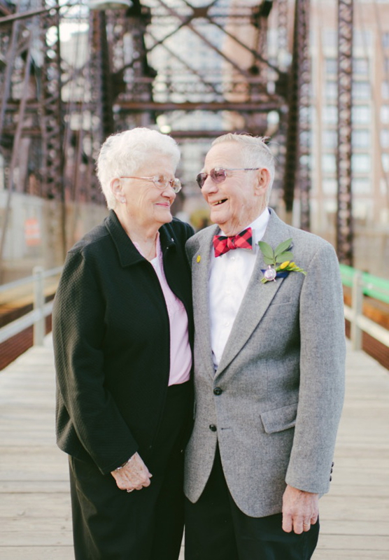 El regalo más romántico para los abuelos