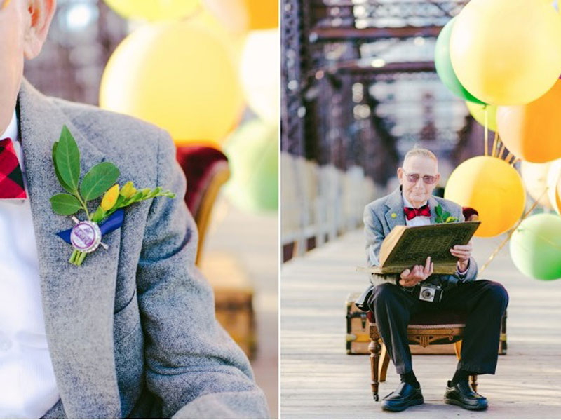 El regalo más romántico para los abuelos