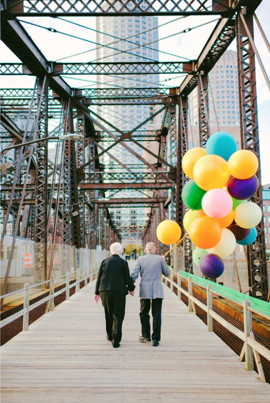 El regalo más romántico para los abuelos