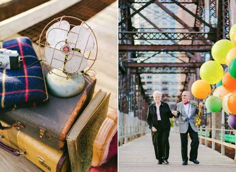 El regalo más romántico para los abuelos