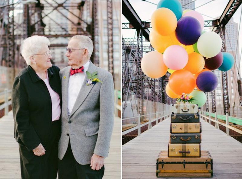 El regalo más romántico para los abuelos