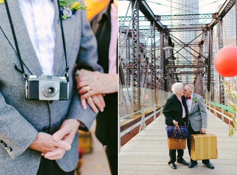 El regalo más romántico para los abuelos