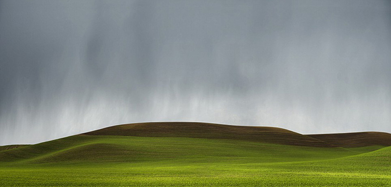 Arte de granja - fotos impresionantes del paisaje capturadas por Lisa Wood
