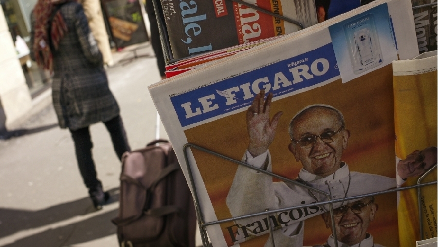 14 de marzo: '¡Habemus Papam!', la portada de periódicos a nivel mundial dedican su portada al papa Francisco, nuevo líder de la Iglesia católica. 