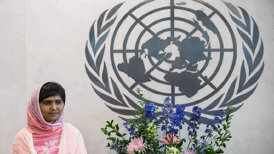 12 de julio: La ONU declara el 12 de julio como el 'Día de Malala'. La pakistaní de 16 años habló ese mismo día ante el pleno de las Naciones Unidas.