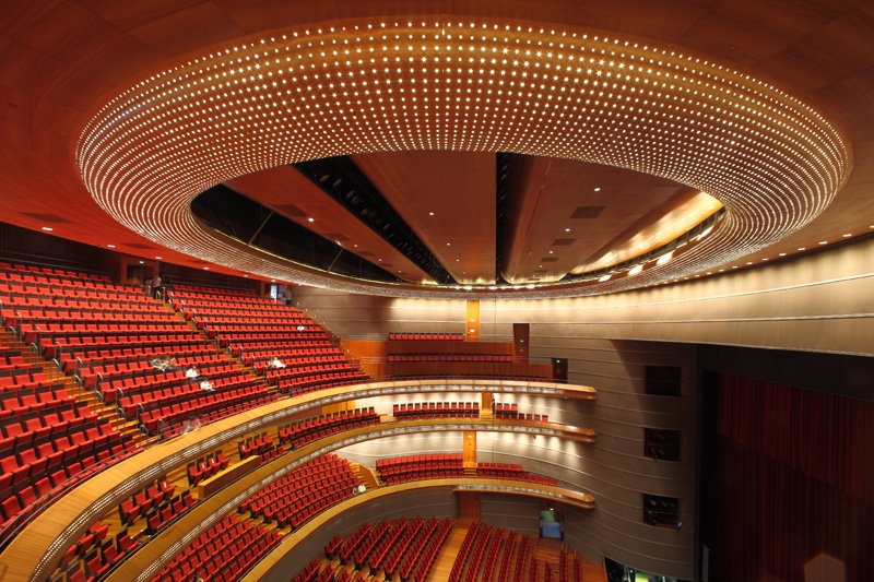 Enciclopedia de la cultura china: Gran Teatro Nacional de China 国家大剧院4