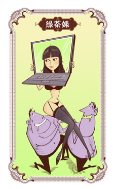 8 subculturas en China 8 subculturas en China