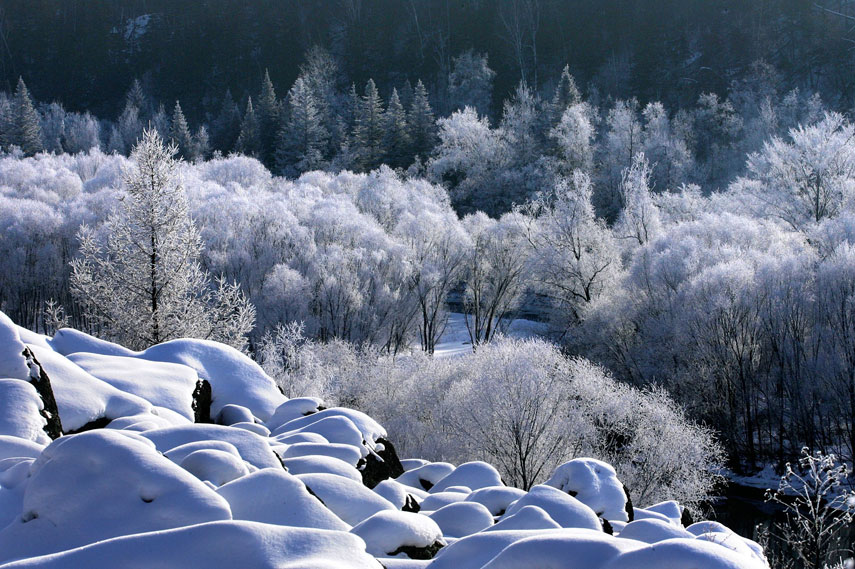 Paisajes impresionantes del invierno en todo el mundo
