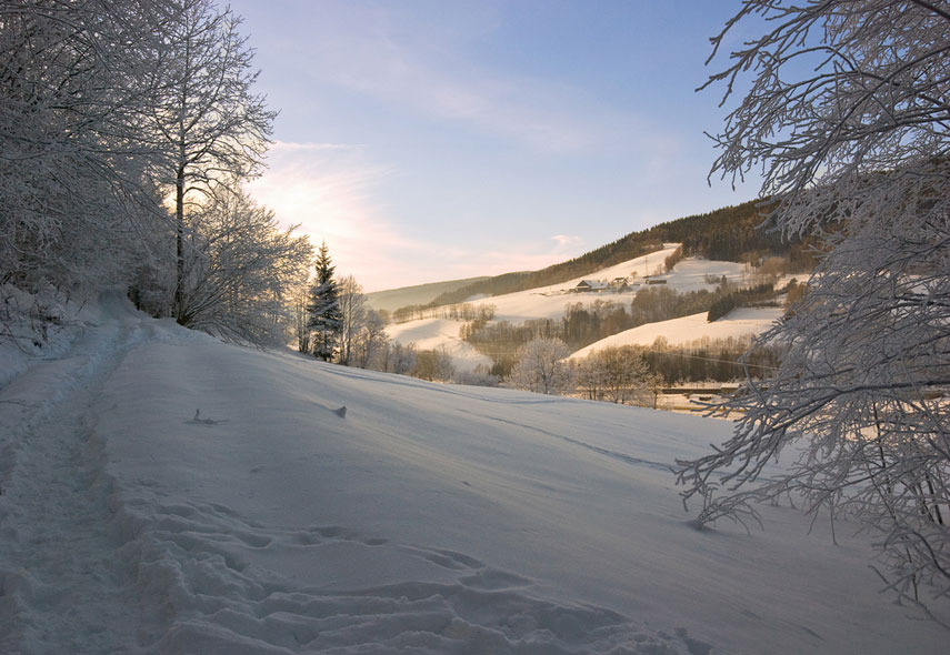 Paisajes impresionantes del invierno en todo el mundo