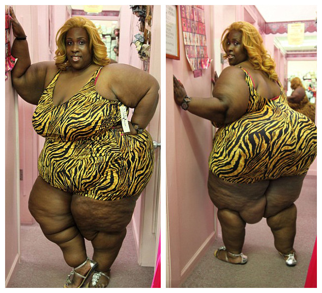 ¡Impactante! Sarah Massey, la mujer con el trasero más grande del mundo