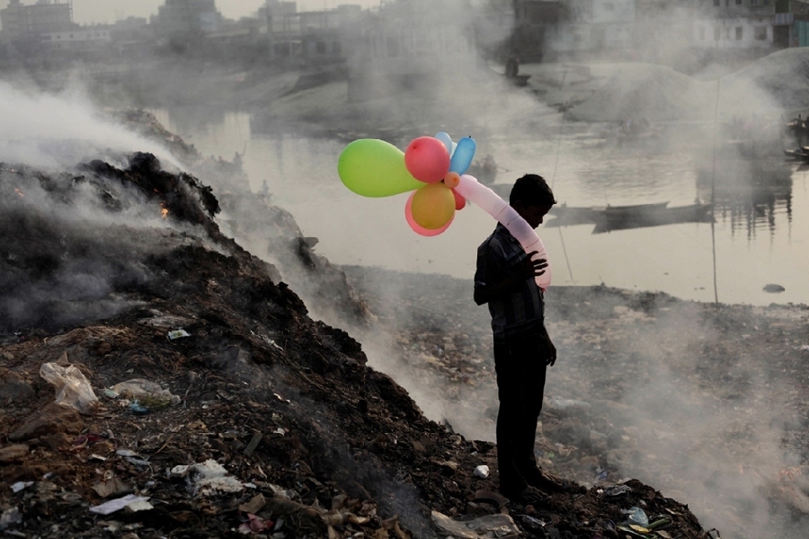 Las obras ganadoras de ‘National Geographic’ de 2013: Life along the Polluted River