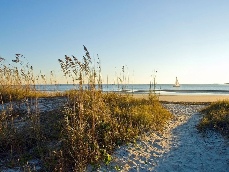 21. Isla Hilton Head, Carolina del Sur