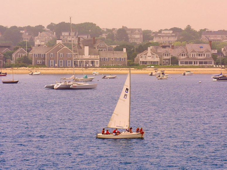 19. Isla Nantucket, Massachusetts