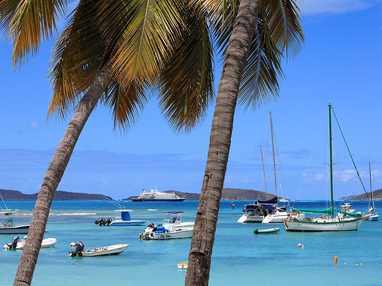 14. Isla de St. John, Islas Vírgenes de los Estados Unidos