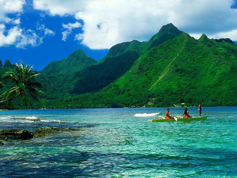 7. Isla Moorea