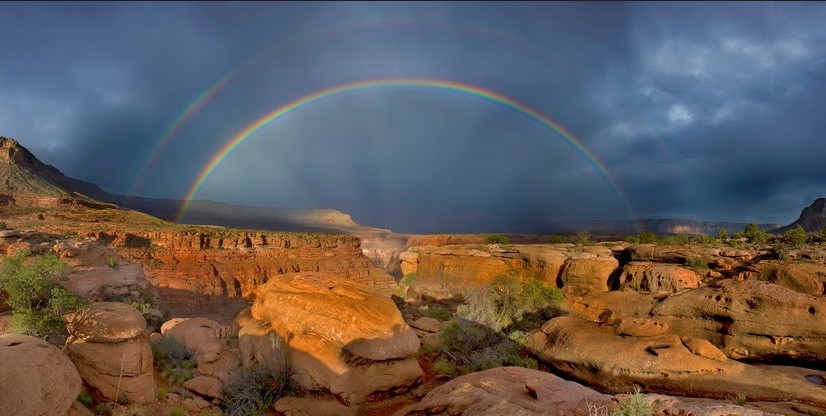 15 fotos espectaculares de doble arco iris14