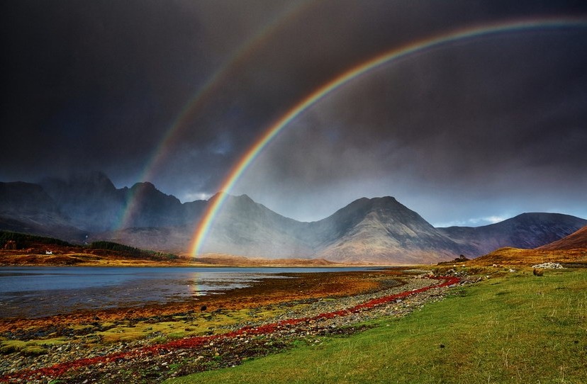 15 fotos espectaculares de doble arco iris13