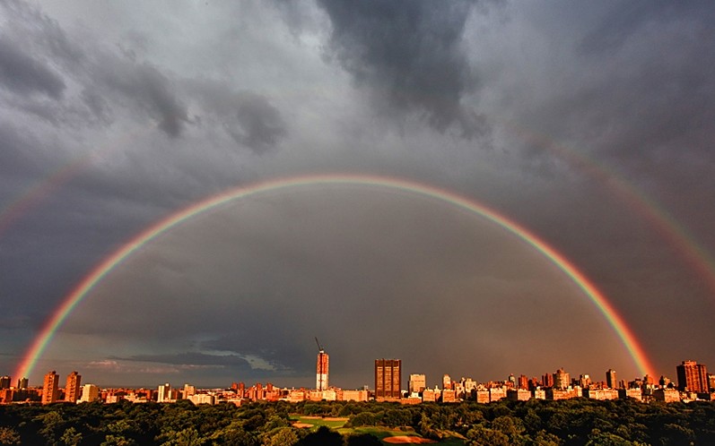 15 fotos espectaculares de doble arco iris11
