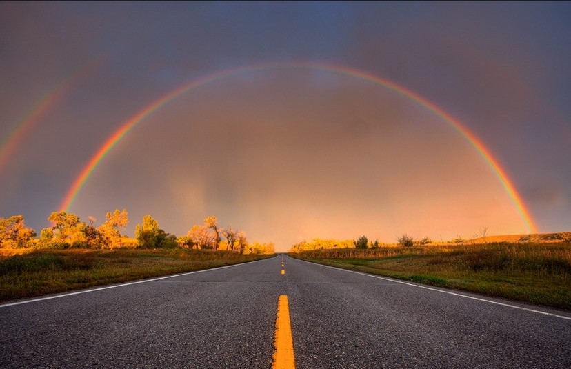 15 fotos espectaculares de doble arco iris8