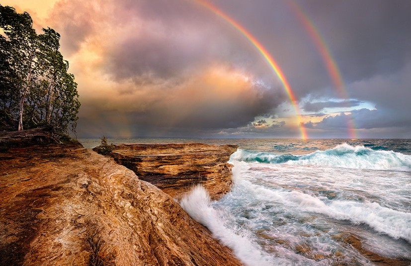 15 fotos espectaculares de doble arco iris7