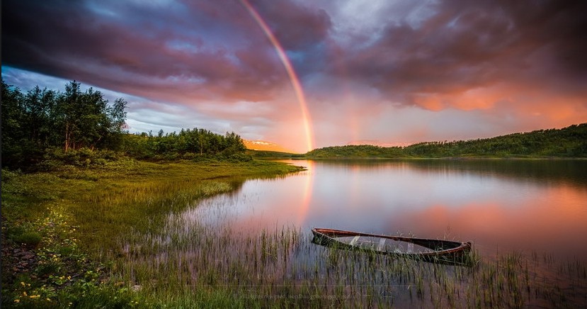 15 fotos espectaculares de doble arco iris6