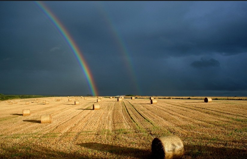 15 fotos espectaculares de doble arco iris5